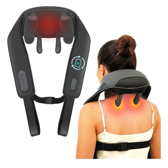 Source Unknown Other - Cordless Neck Shoulder Massager with Soothing Heat back, neck, shoulder  New